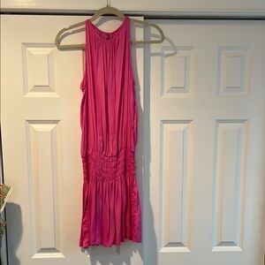 Hot Pink Do+Be Mini Dress